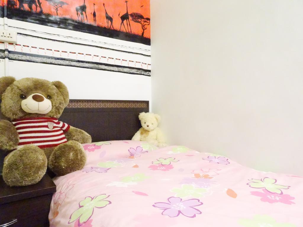 Big Bear Hostel Jiaxin Exterior foto